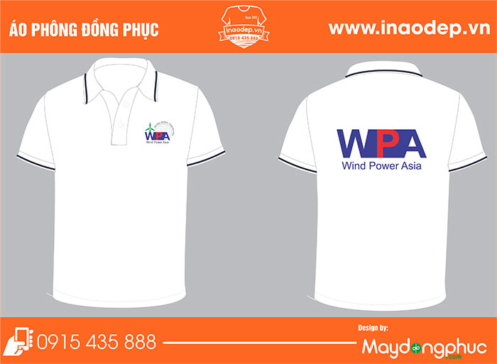In áo phông công ty WPA | In ao phong dong phuc