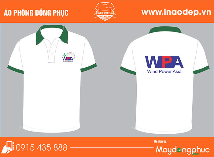 In áo phông công ty WPA | In ao phong dong phuc