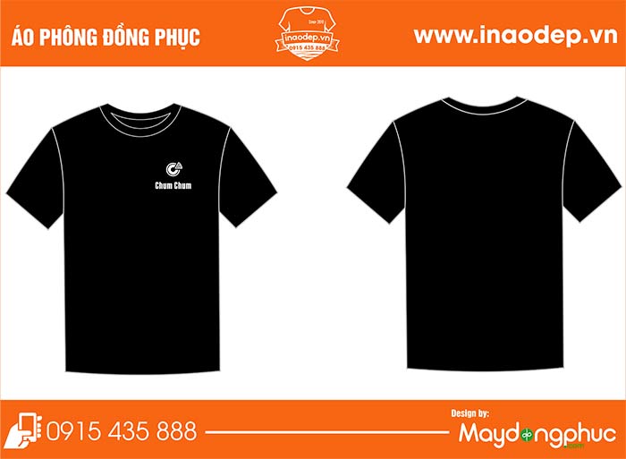 In áo phông Cửa hàng Chum chum | In ao phong dong phuc