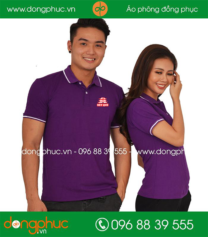 In áo đồng phục Quán Nét Quê | In ao cong ty nha hang