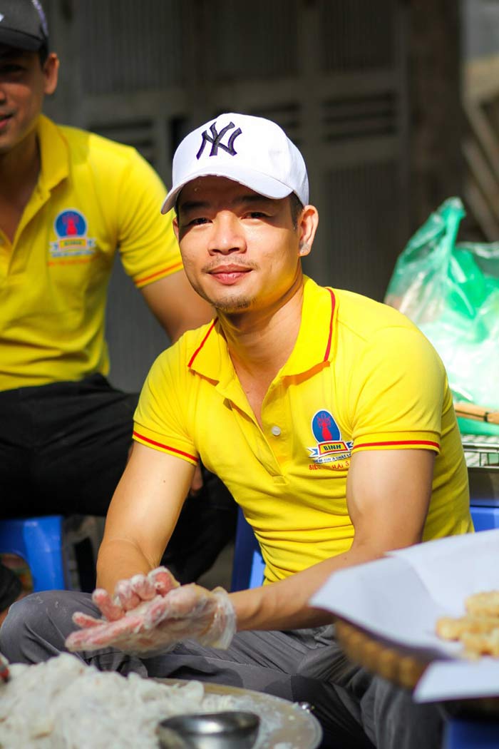 In áo phông Siêu thị hải sản Bình | In ao phong dong phuc