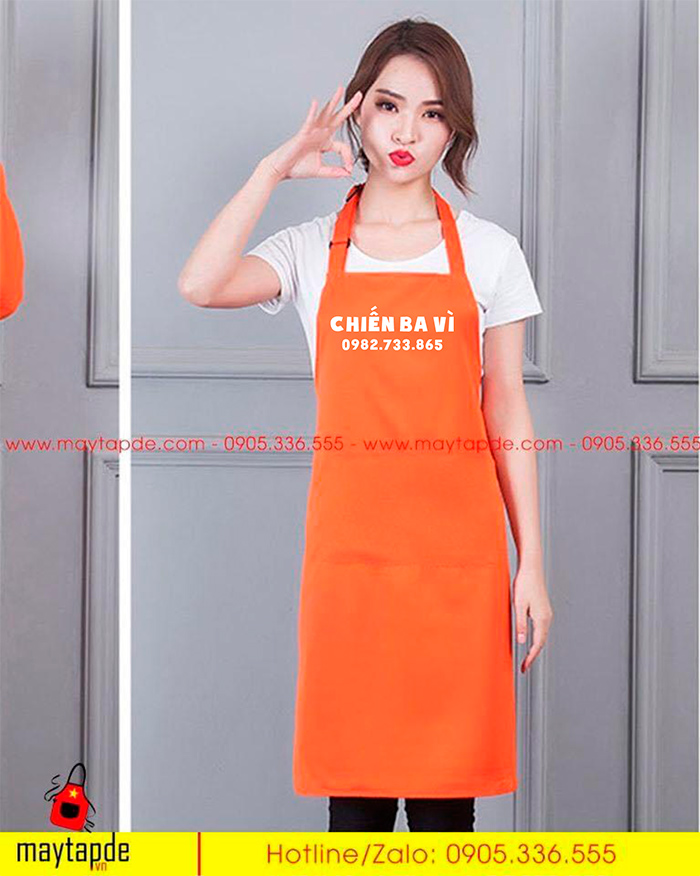 In tạp dề Chiến Ba Vì | In tap de dong phuc
