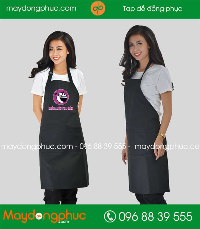 In tạp dề Quán Miến Lươn Thư Hiền | In tap de dong phuc