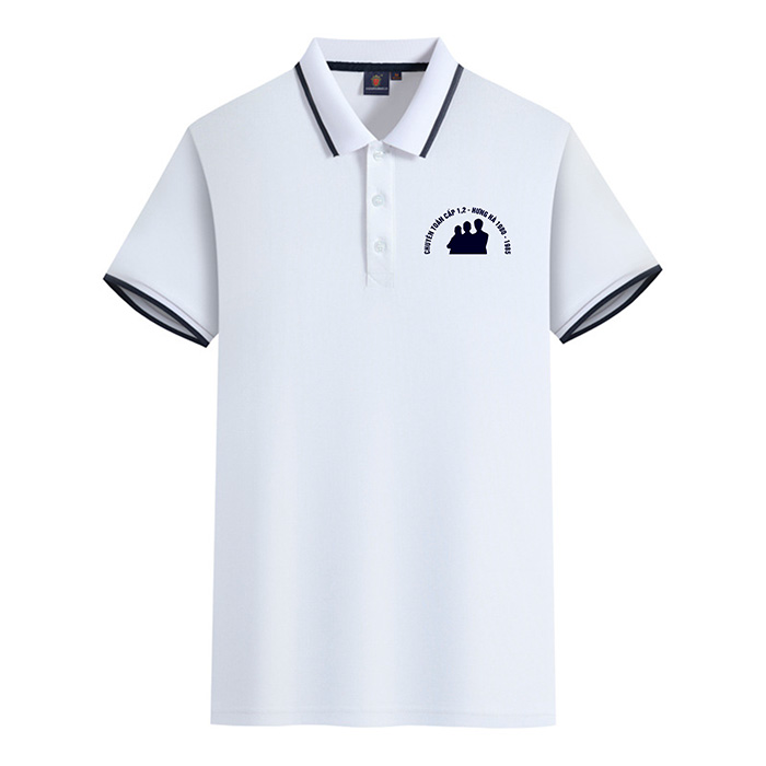 In áo phông Chuyên Toán Cấp 1,2 Hưng Hà 1980-1985 | In ao phong dong phuc