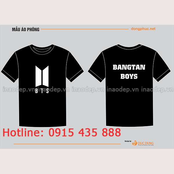 In áo BTS BangTan Boys | In ao lop