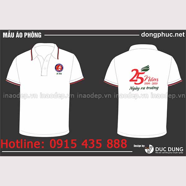 In áo lớp 31K6 Trường Đại học Vinh | In ao lop