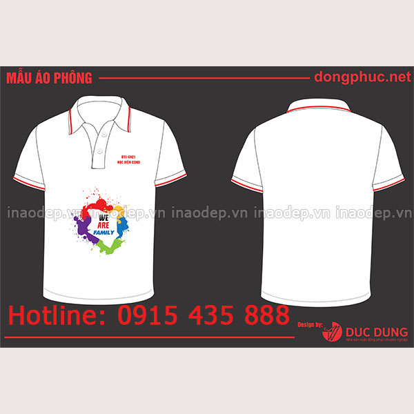 In áo lớp DDT1-CH21 Học viện CSND | In ao lop
