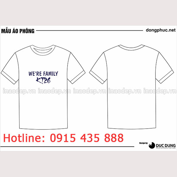 In áo lớp KT26 | In ao lop