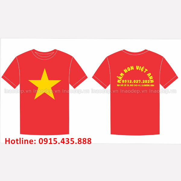 Áo mầm non Việt Anh | Ao mam non