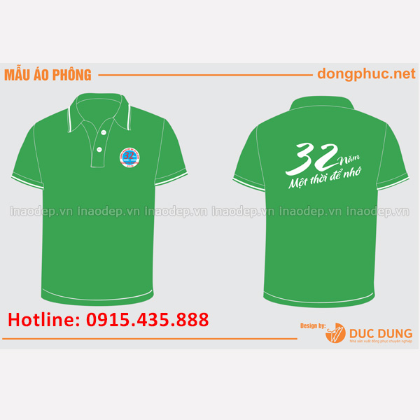 Áo trường Trung cấp NHI - TW Bắc Ninh | Ao lop
