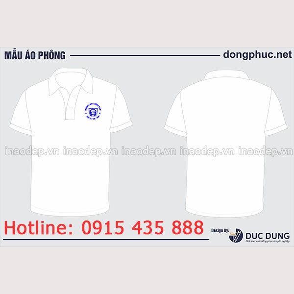 In áo Khóa 15 Trường CNKT Đường Biển | In ao lop