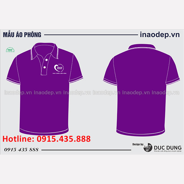 Áo Trường THCS Tam Hưng 1957 | Ao lop