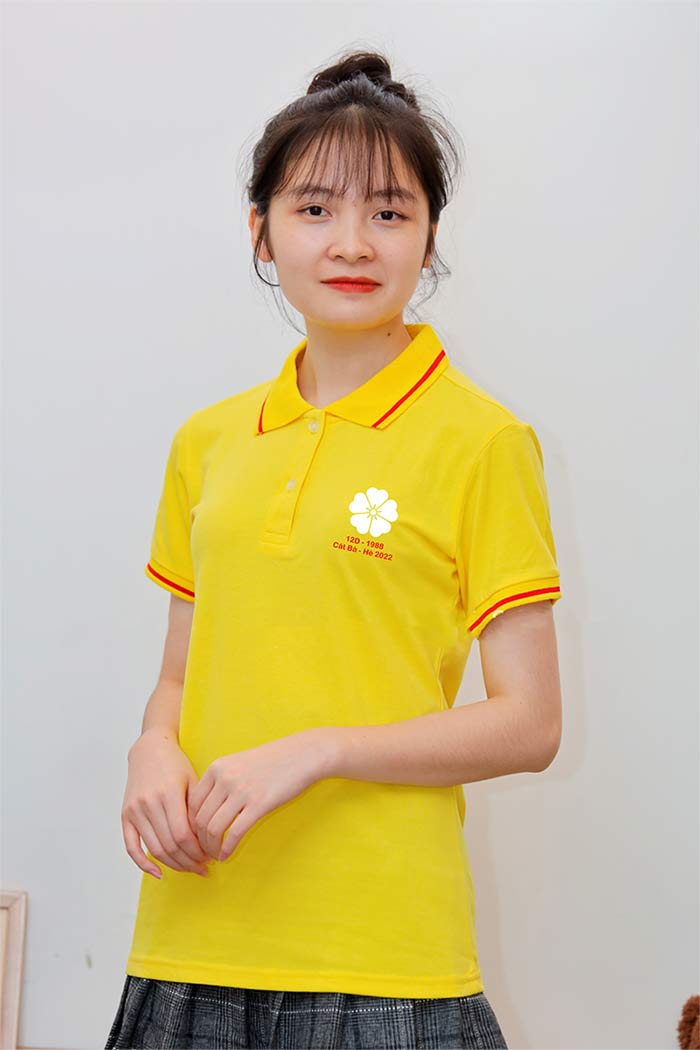 In áo Lớp 12D 1988 Cát Bà Hè 2022 | In ao phong dong phuc