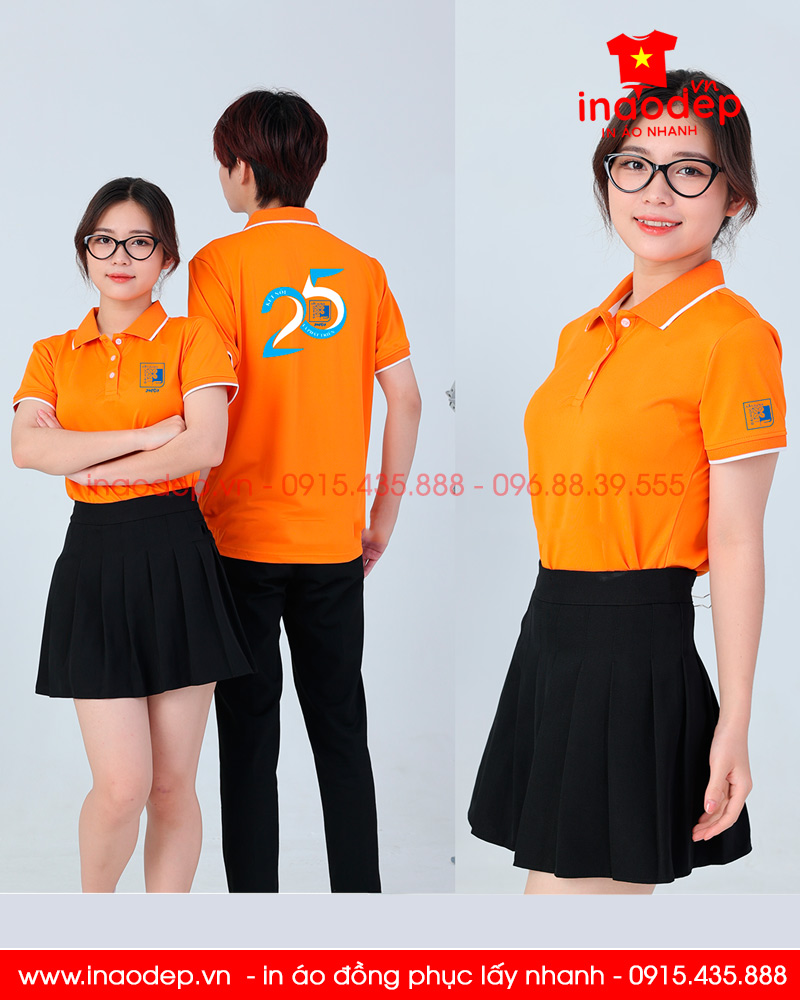 In áo Lớp 39CĐ5 Trường Đại học xây dựng kỉ niệm 25 năm | In ao phong dong phuc