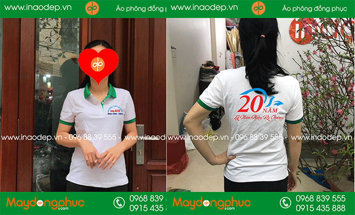 In áo Lớp A15 Trường THPT Lê Xoay | In ao phong dong phuc