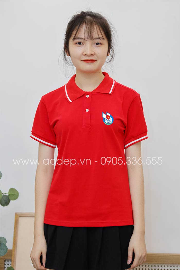In áo Lớp AJC Học viện BC-TT | In ao phong dong phuc