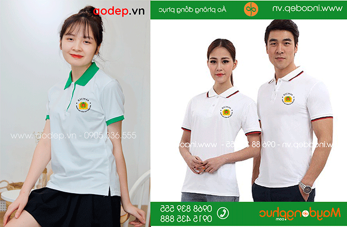 In áo Lớp B3C1K44 Trung học Cảnh sát nhân dân | In ao phong dong phuc