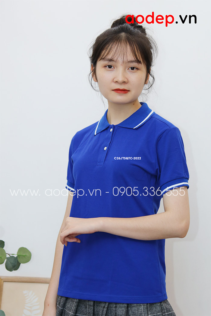 In áo Lớp C26/TSQTC 2022 | In ao phong dong phuc