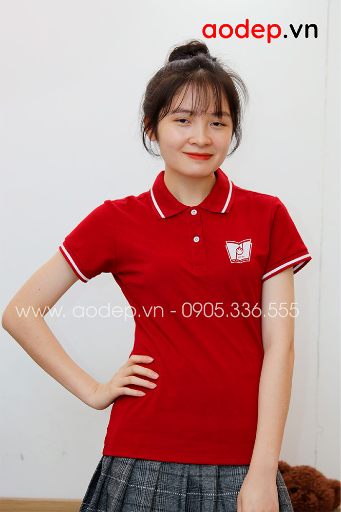 In áo Lớp E Trường Phan Đình Phùng | In ao phong dong phuc
