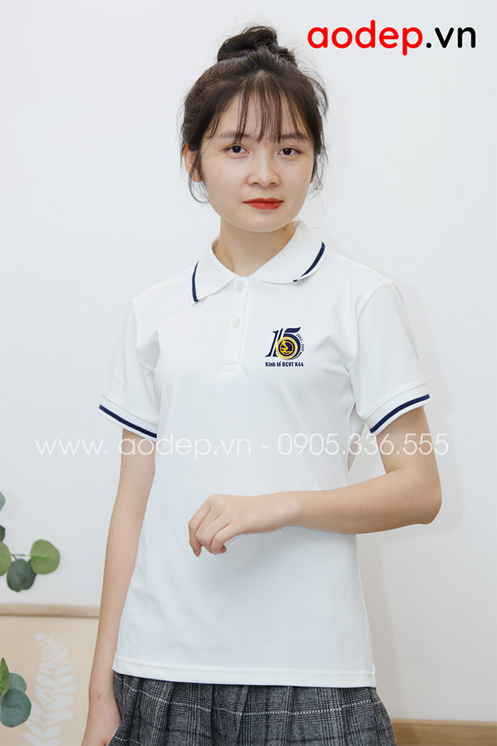 In áo Lớp Kinh tế BCVT K44 trường ĐH GTVT | In ao phong dong phuc