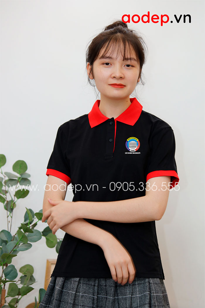 In áo phông CSV ĐHBK BUCURESTI | In ao phong dong phuc