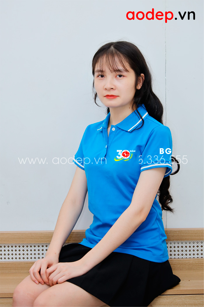 In áo phông kỉ niệm 30 năm 1993 - 2023 | In ao phong dong phuc