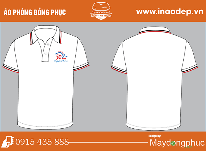 In áo lớp Kỉ niệm 30 năm ngày ra trường 1992 - 2022 | In ao phong dong phuc