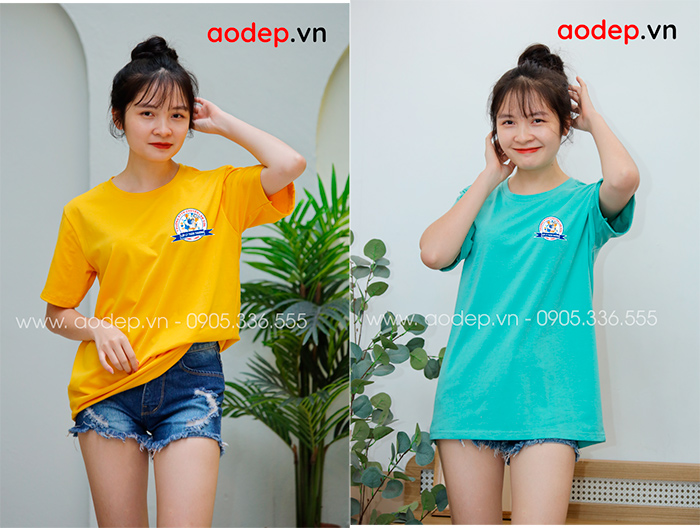 In áo Lớp Lý Trường PTTH Lam Sơn | In ao phong dong phuc