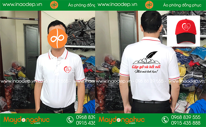 In áo phông nam Trường Nguyễn Văn Trỗi Nha Trang 25 năm | In ao phong dong phuc