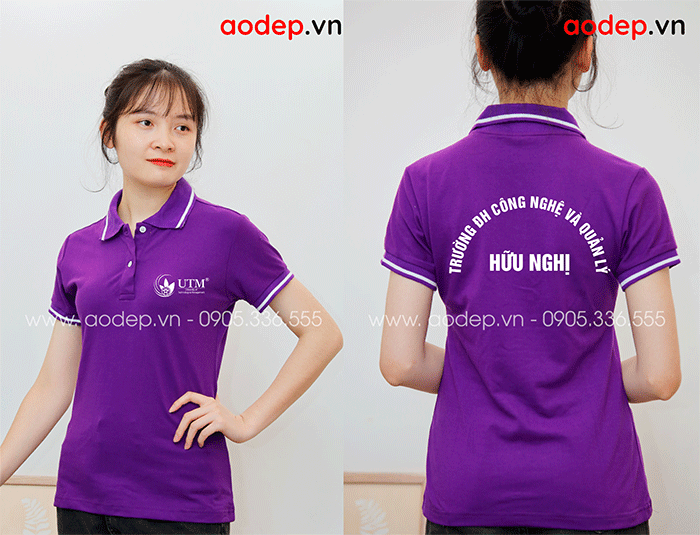 In áo phông Trường ĐH công nghệ và quản lý Hữu Nghị | In ao phong dong phuc