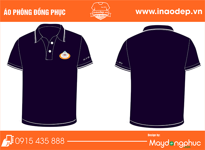 In áo khóa MBA trường Đại học Kinh tế quốc dân | In ao phong dong phuc