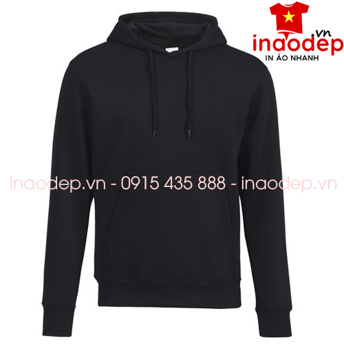 Áo nỉ Hoodie màu đen | Ao ni