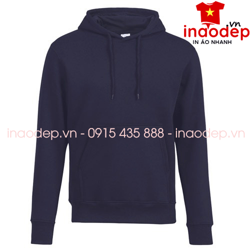 Áo nỉ Hoodie màu đen | Ao ni