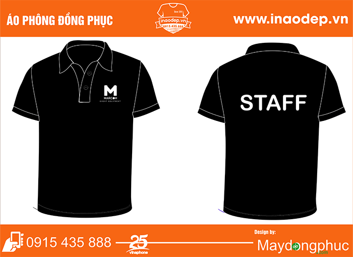 In áo phông Công ty Marcom event equipment | In ao phong dong phuc