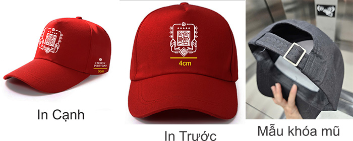 In mũ lưỡi trai Since 1988 | In mu luoi trai dong phuc