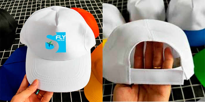 In mũ lưỡi trai Fly Việt Nam | In mu luoi trai dong phuc