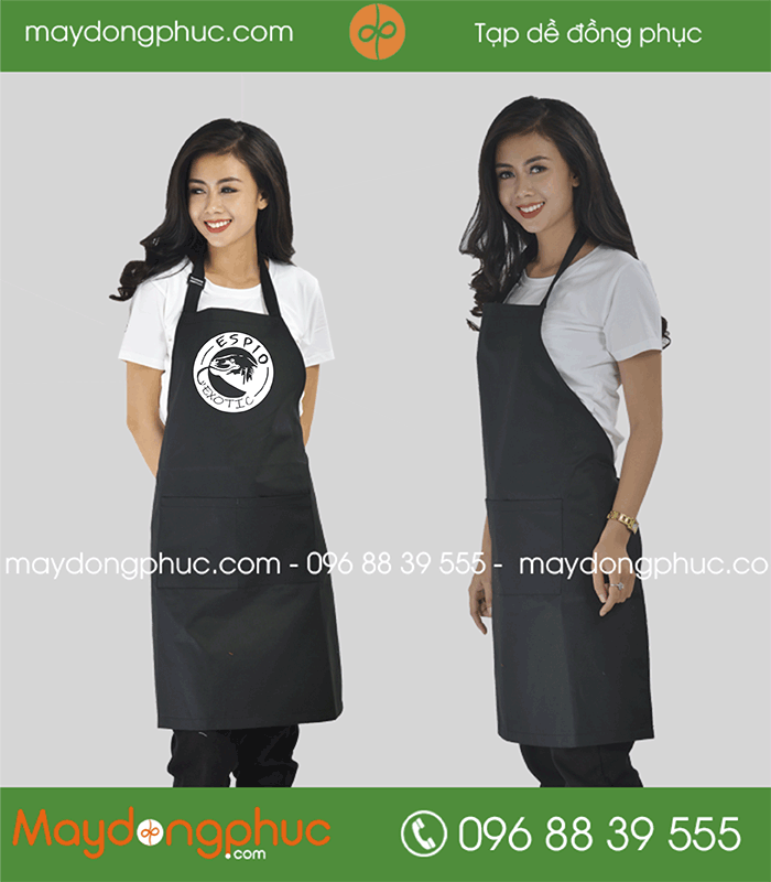 In tạp dề Quán ESP10 | In tap de dong phuc