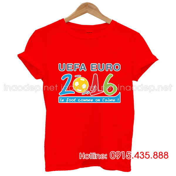 In ao EURO 2016 | In áo EURO 2016