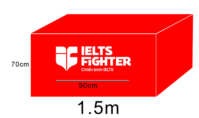 In khăn trải bàn Ielts Fighter | In khan trai ban