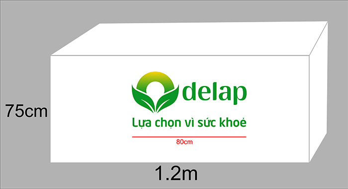 In khăn trải bàn Delap | In khan trai ban