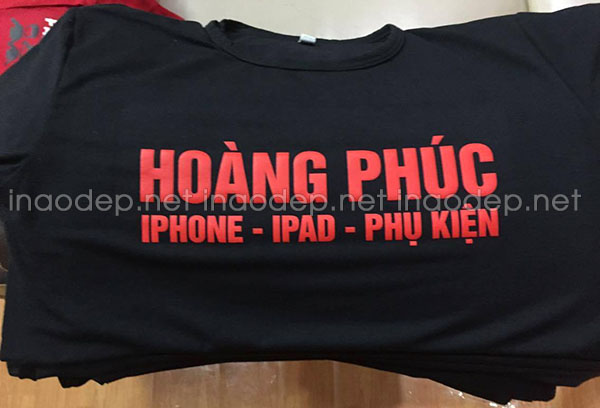 In áo phông Hoàng Phúc Mobile