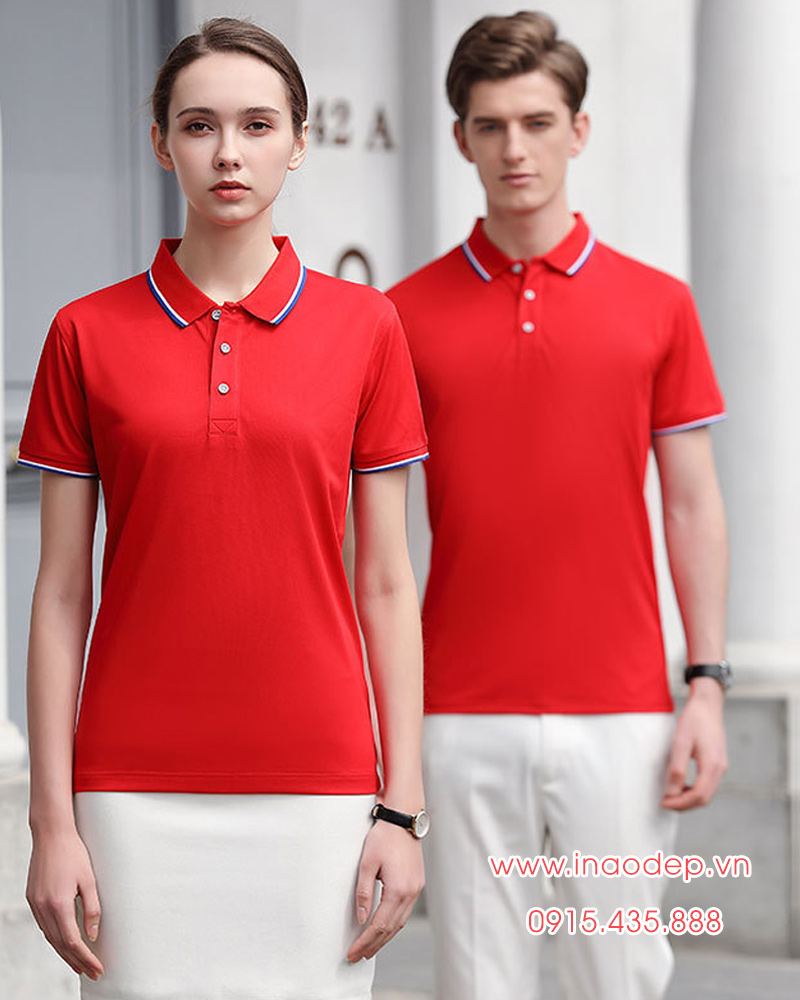 Áo polo màu đỏ | Ao polo