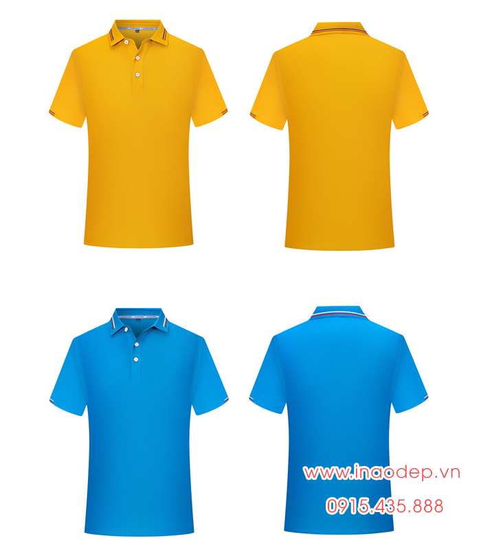 Mẫu áo phông polo 05 | Mau ao phong polo