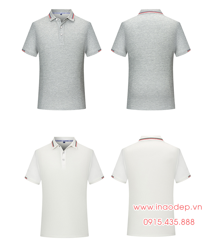 Mẫu áo phông polo 05 | Mau ao phong polo
