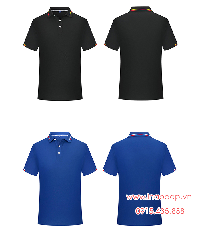 Mẫu áo phông polo 05 | Mau ao phong polo