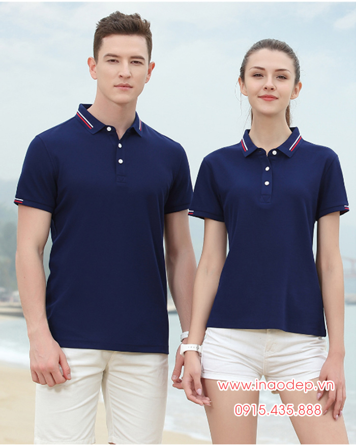 Mẫu áo phông polo 05 | Mau ao phong polo