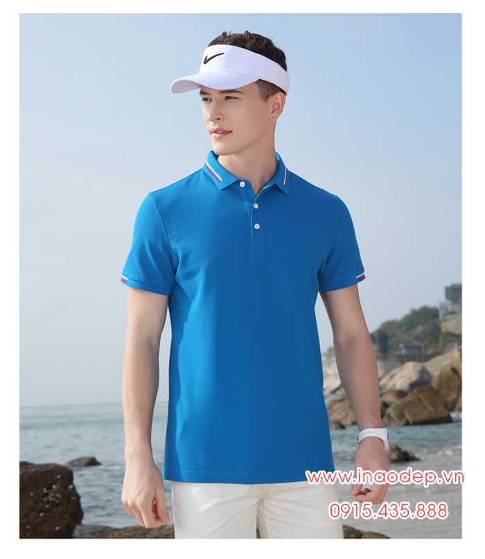Mẫu áo phông polo 05 | Mau ao phong polo