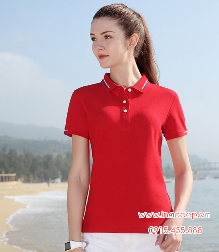 Mẫu áo phông polo 05 | Mau ao phong polo
