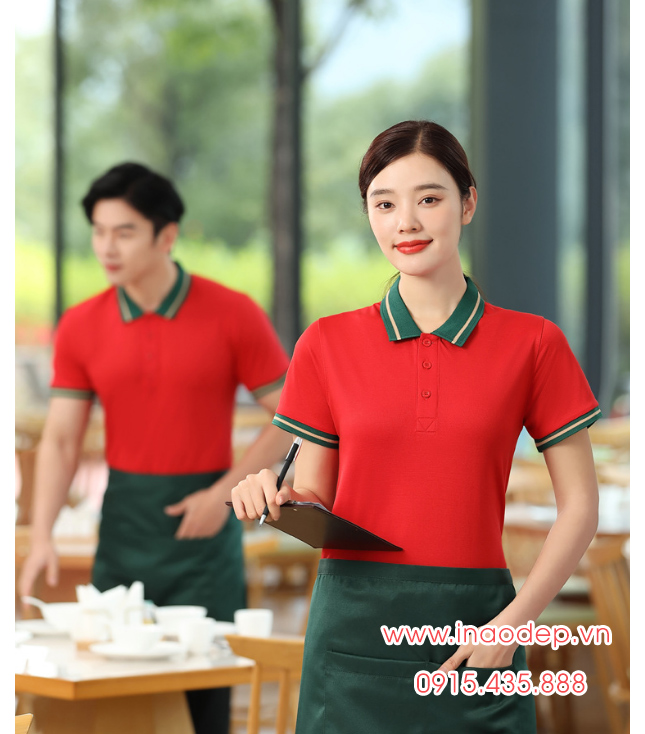 Mẫu áo phông polo 07 | Mau ao phong polo