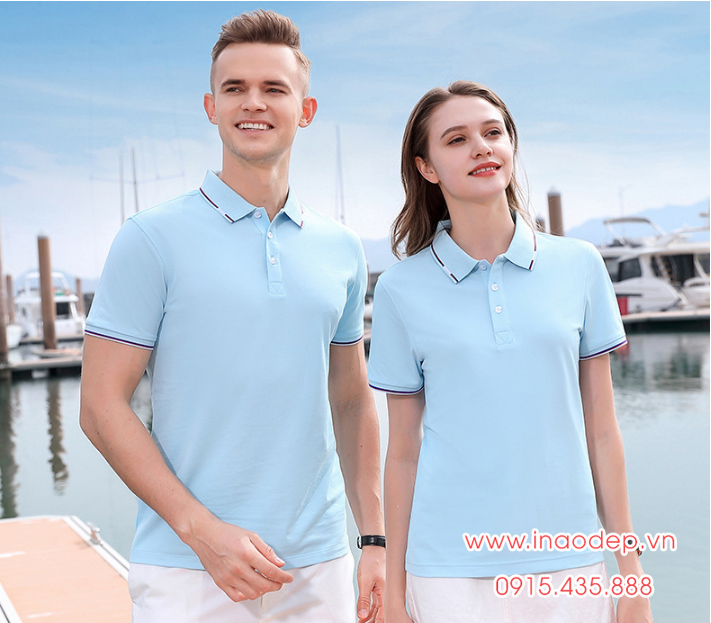 Mẫu áo phông polo 08 | Mau ao phong polo